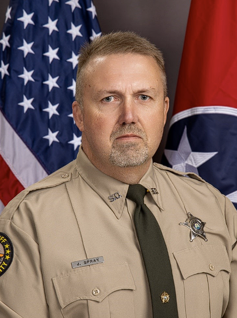James Spray – Certified Deputy (Field Services)