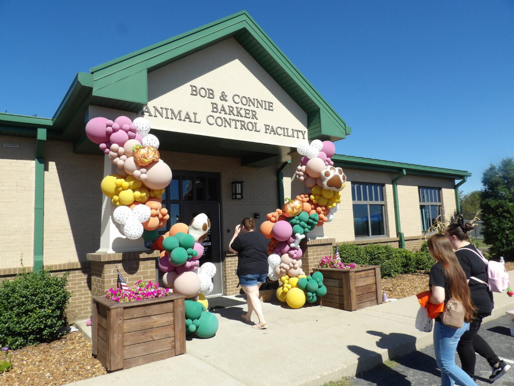 Bob & Connie Barker Animal Control Facility